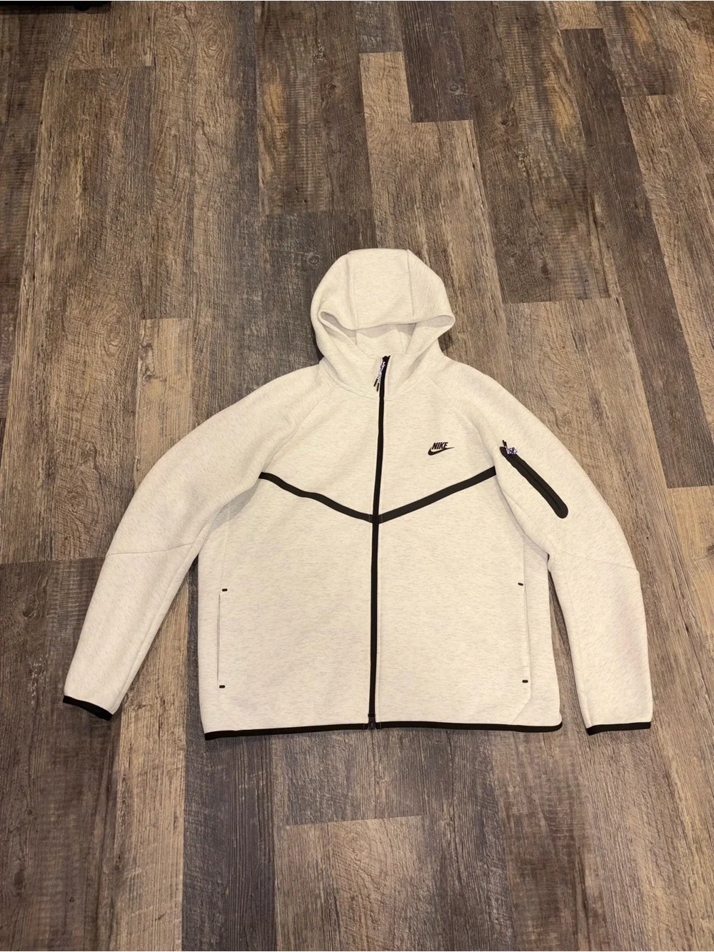 Nike Tech Fleece Full Zip Hoodie Jacket Men’s XL - Picture 2 of 9